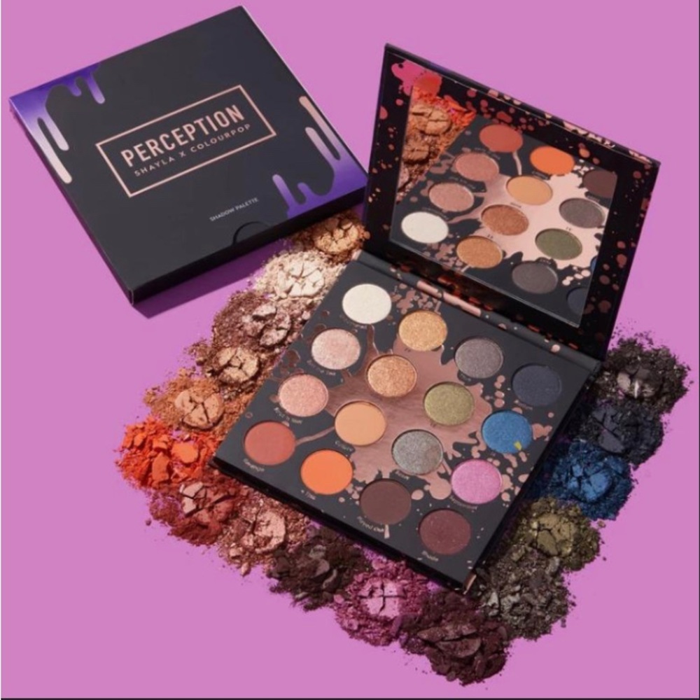 💓✨HOST PICK✨💓 Colourpop Perception palette ✨🖤💜